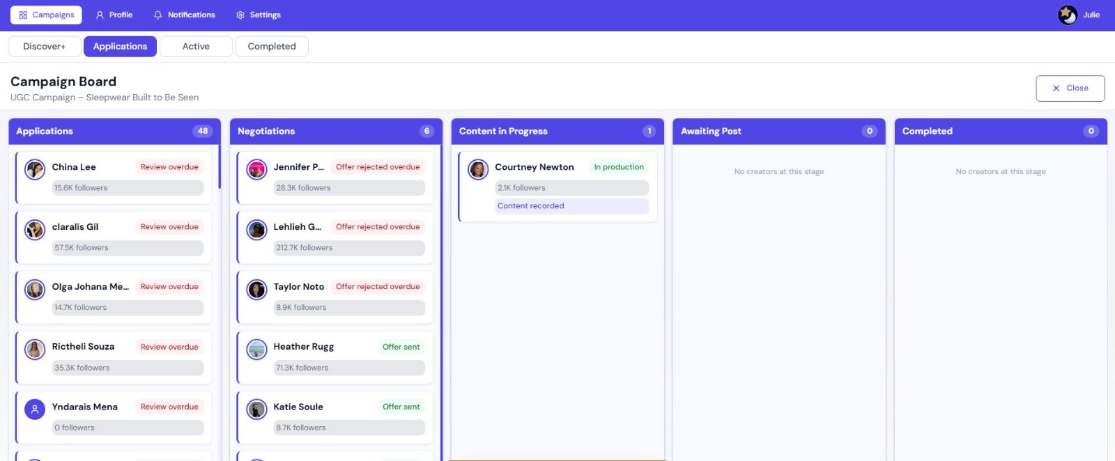 Brand - Automated Creator Pipeline