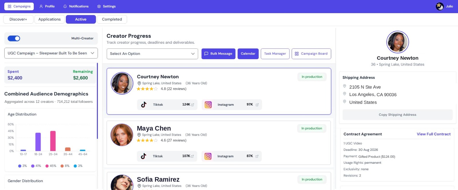 Brand - Automated Creator Pipeline