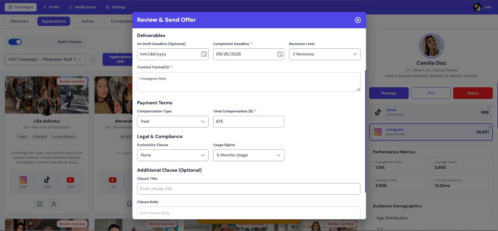 Brand - Finalize, Protect, and Pay